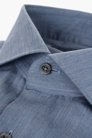 Standard Collar Cotton Shirt