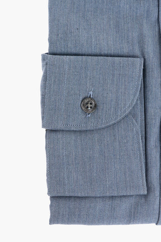 Standard Collar Cotton Shirt