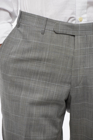 CC COLLECTION Pantaloni REFINED con Fantasia a Quadri