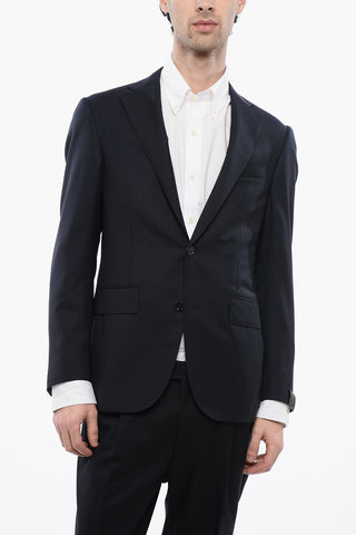 Notch Lapel ACADEMY Virgin Wool Blazer