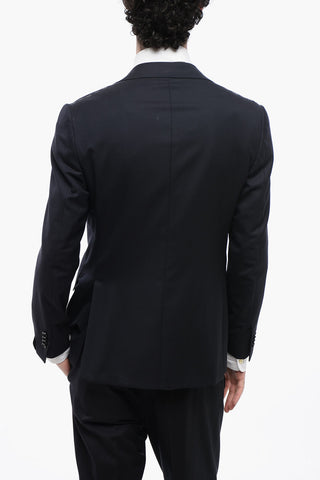 Notch Lapel ACADEMY Virgin Wool Blazer