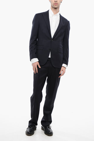 Notch Lapel ACADEMY Virgin Wool Blazer