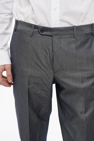Cotton and Silk-blended LEADER Pants