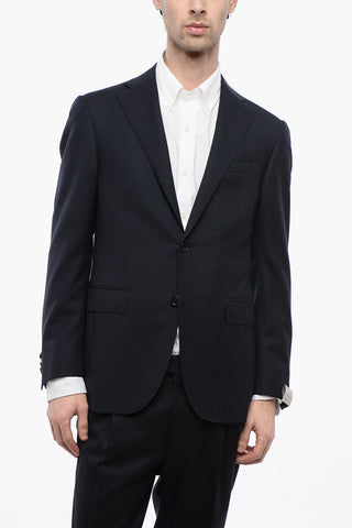 2-Knopf-Blazer ACADEMY aus reiner Schurwolle