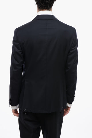 2-Knopf-Blazer ACADEMY aus reiner Schurwolle