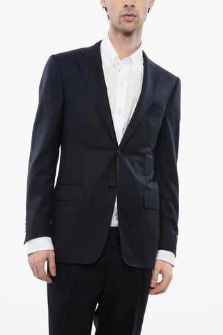 2 Button MANTUA Extrafine Virgin Wool Blazer