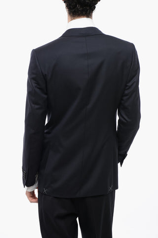 2 Button MANTUA Extrafine Virgin Wool Blazer