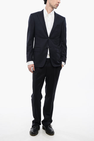 2 Button MANTUA Extrafine Virgin Wool Blazer