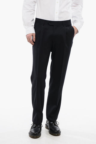 Extrafine Virgin Wool MANTUA Pants