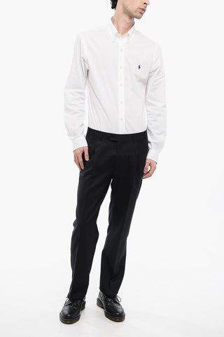 Extrafine Virgin Wool MANTUA Pants
