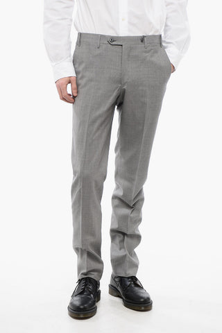 Pantaloni LEADER in Lana Vergine