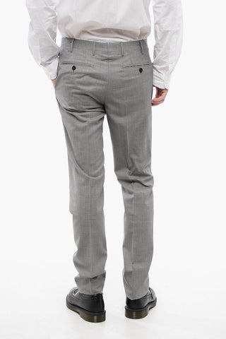 Pantaloni LEADER in Lana Vergine