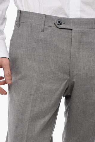 Pantaloni LEADER in Lana Vergine