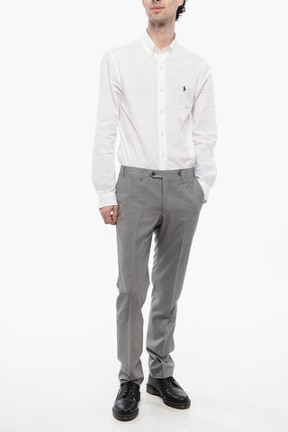 Pantaloni LEADER in Lana Vergine