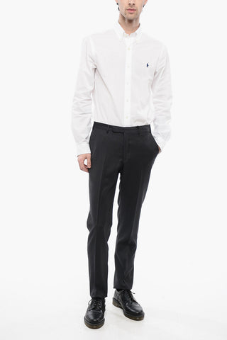 TREND Virgin Wool Trousers