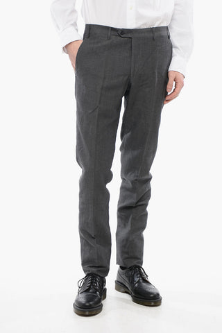 Virgin-Wool Pants LEADER