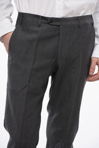Virgin-Wool Pants LEADER
