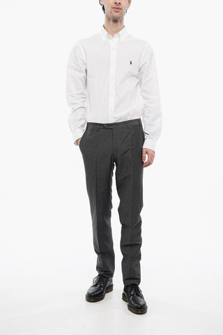 Virgin-Wool Pants LEADER