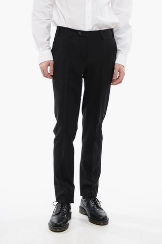 Mohair Blend 4-Pocket Pants LEADER