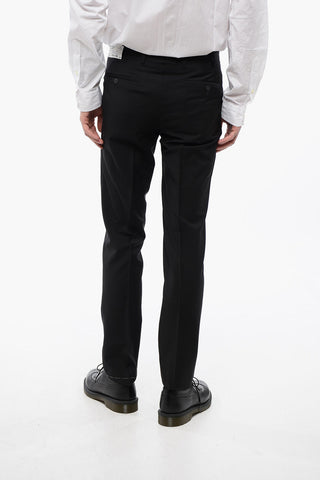 Mohair Blend 4-Pocket Pants LEADER