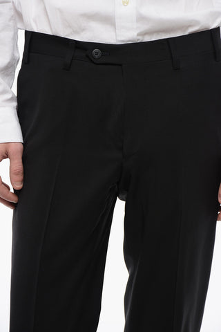 Mohair Blend 4-Pocket Pants LEADER