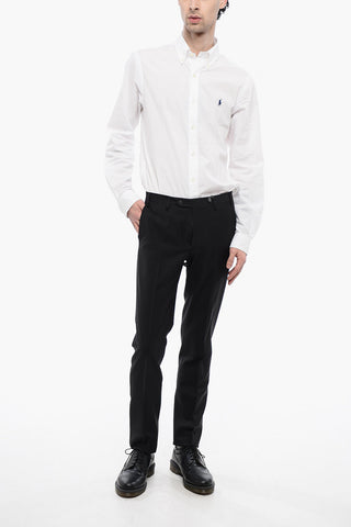 Mohair Blend 4-Pocket Pants LEADER