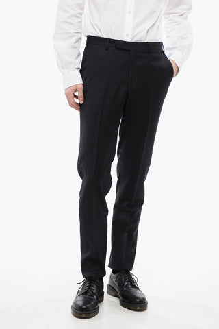 CC COLLECTION Extrafine Virgin Wool Pants
