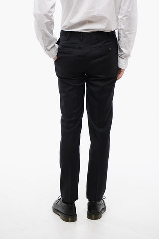 CC COLLECTION Extrafine Virgin Wool Pants