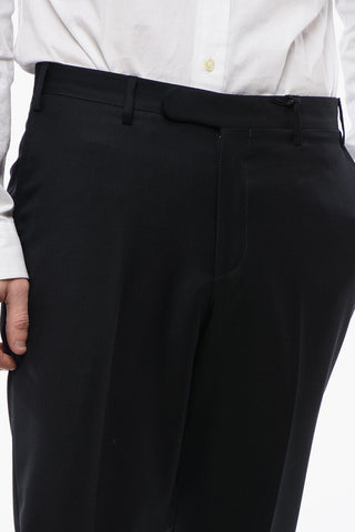 CC COLLECTION Extrafine Virgin Wool Pants