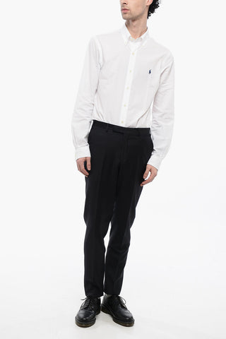 CC COLLECTION Extrafine Virgin Wool Pants