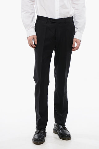 4-Pocketed LEADER Extrafine Virgin Wool Pants
