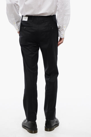 4-Pocketed LEADER Extrafine Virgin Wool Pants
