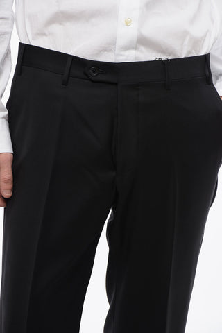4-Pocketed LEADER Extrafine Virgin Wool Pants