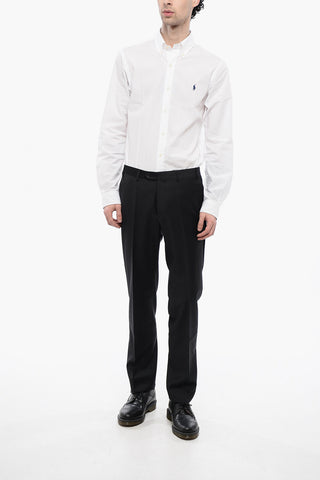 4-Pocketed LEADER Extrafine Virgin Wool Pants