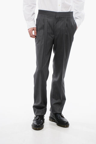 CC BROTHERS Pantaloni CERIMONIA MASTER con Fantasia a Righe