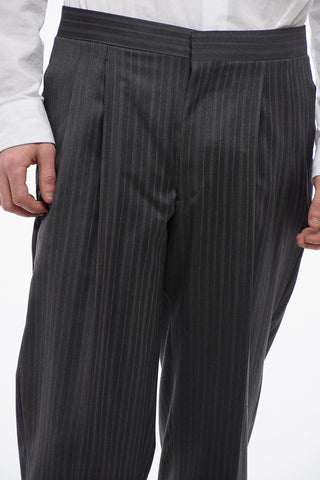 CC BROTHERS Pantaloni CERIMONIA MASTER con Fantasia a Righe