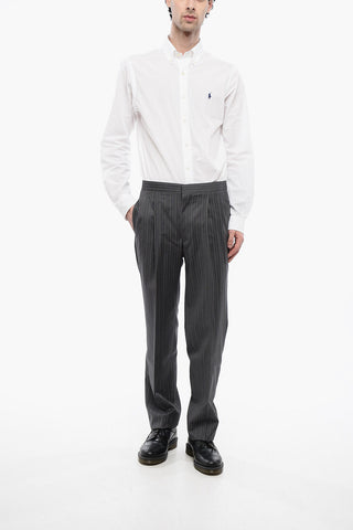 CC BROTHERS Pantaloni CERIMONIA MASTER con Fantasia a Righe