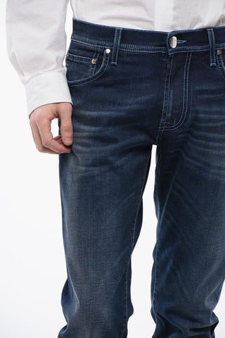 ID Dark-washed Denims