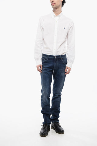ID Dark-washed Denims