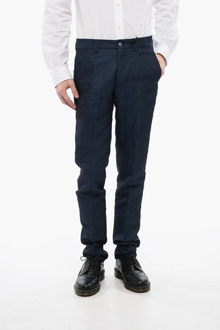 ID IDENTITY Pants with Welt Pockets