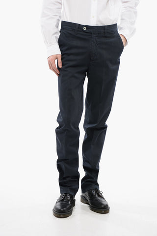 ID Chino Pants with Welt Pockets