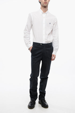 ID Chino Pants with Welt Pockets