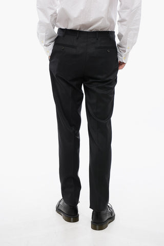 BI ELASTIC Pantaloni in Lana Extrafine