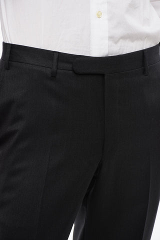 BI ELASTIC Pantaloni in Lana Extrafine