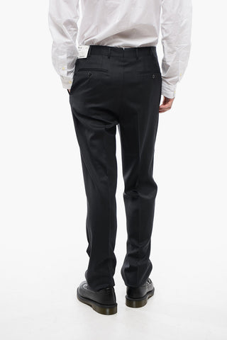 CC BROTHERS Pantaloni MASTER in Lana Extrafine