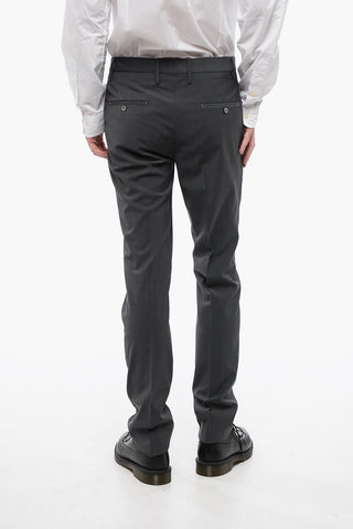 ROAD TO EXCELLENCE Stretch Virgin Wool Pants