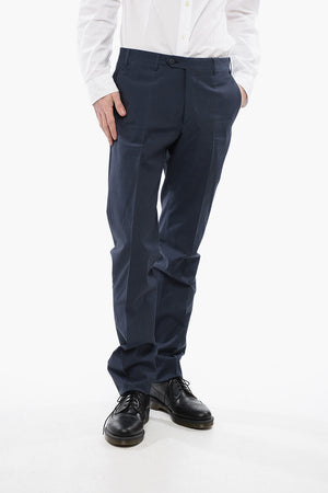 Pantaloni LEADER con Motivo Pied de Poule
