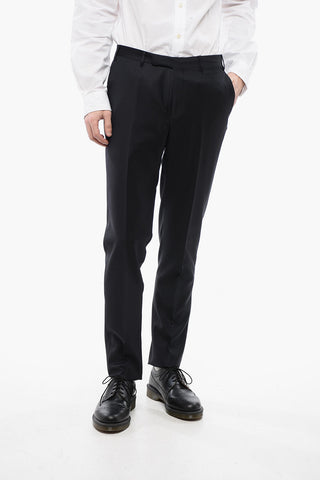 TREND Pantaloni in Lana Vergine