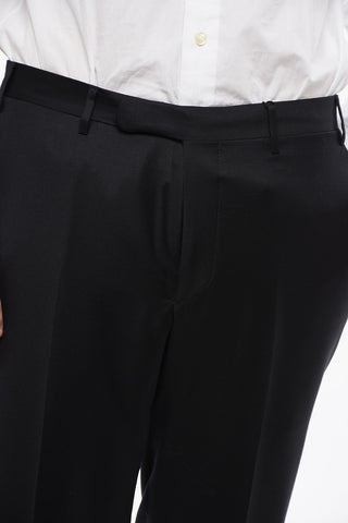 TREND Pantaloni in Lana Vergine