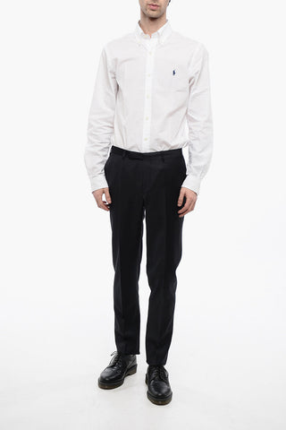 TREND Pantaloni in Lana Vergine